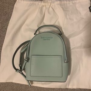 Kate Spade mini backpack